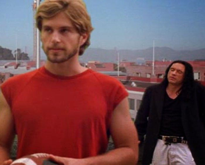 Greg Sestero (vasakul) ja Tommy Wiseau filmis „The Room”.