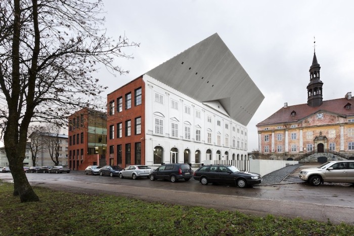 University of Tartu Narva College. Photo: Kaido Haagen