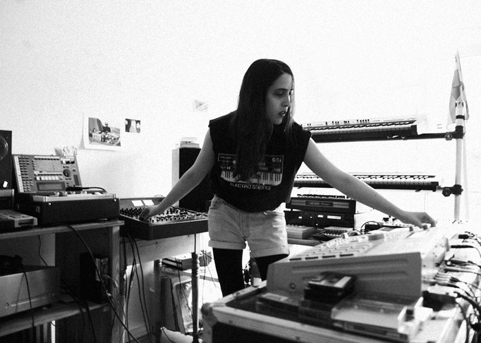 Helena Hauff. Foto: press