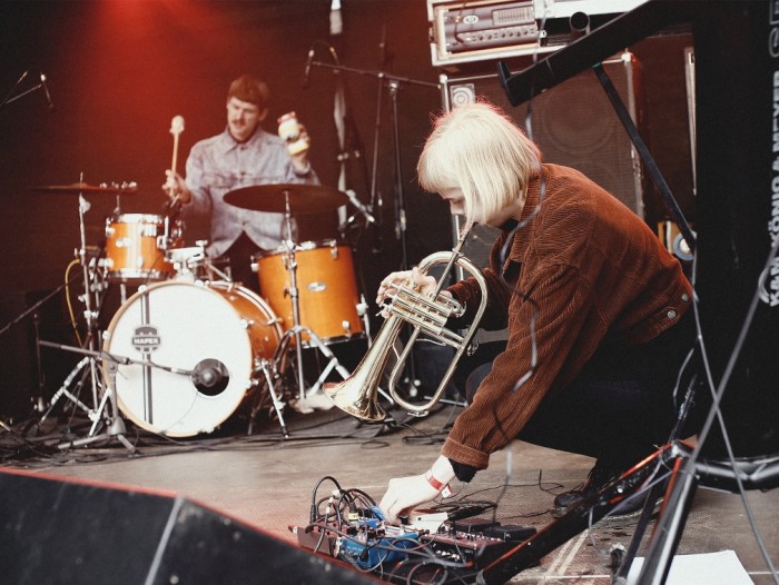 Rootsi bänd Hey Elbow esinemas möödunud aasta Indiefestil. Foto: Ken Mürk
