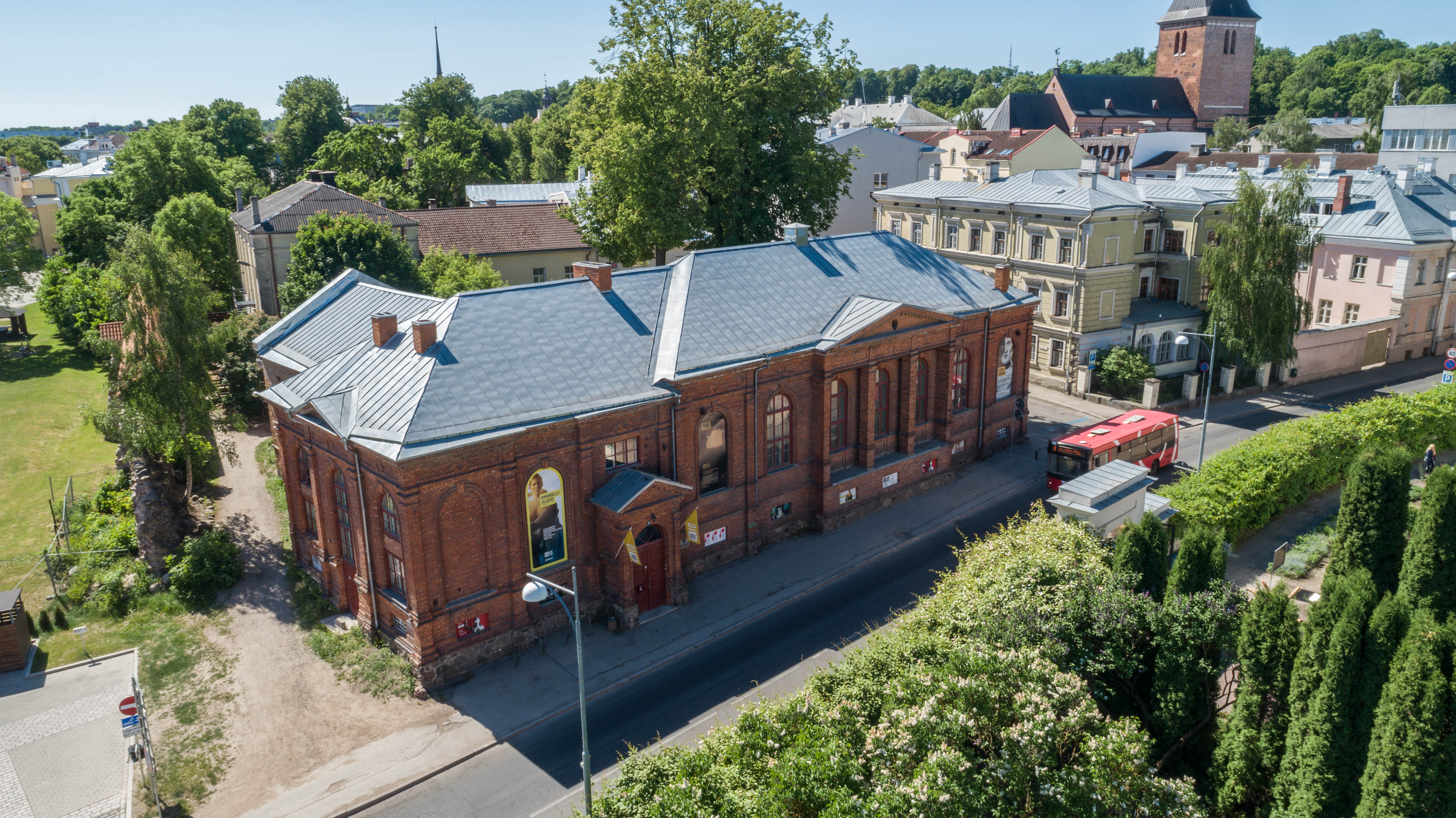 Tartu Uus Teater. Foto: Eesi Raa