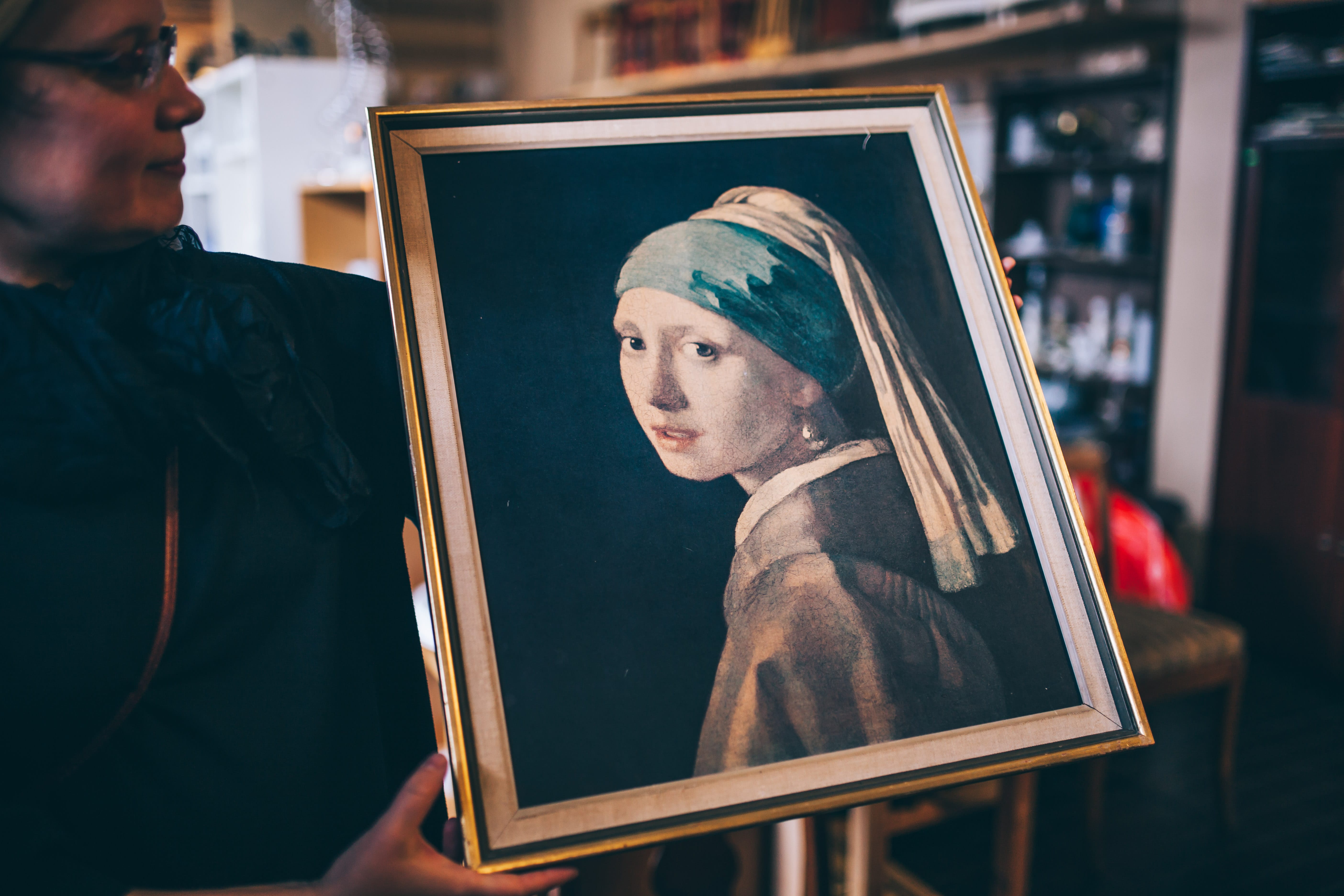 Vermeeri originaali „Tütarlaps pärlkõrvarõngaga” eest maksti kolmteist aastat tagasi 16 245 600 £.