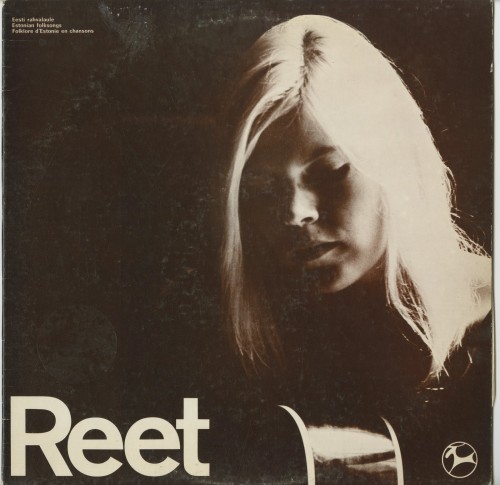 Reet Hendrikson. „Eesti rahvalaule" (Reindeer Records, 1969)