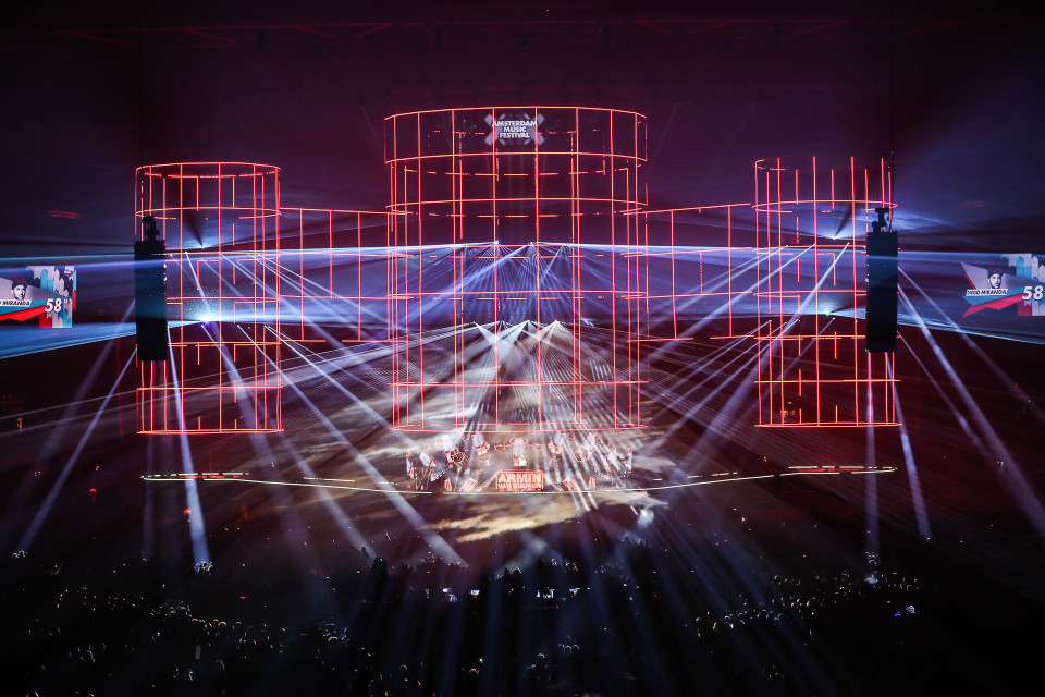 Armin van Buureni kontsert toimus ADE kõige suuremas peokohas, Amsterdam Arenas. Foto: Vincent van den Boogaard