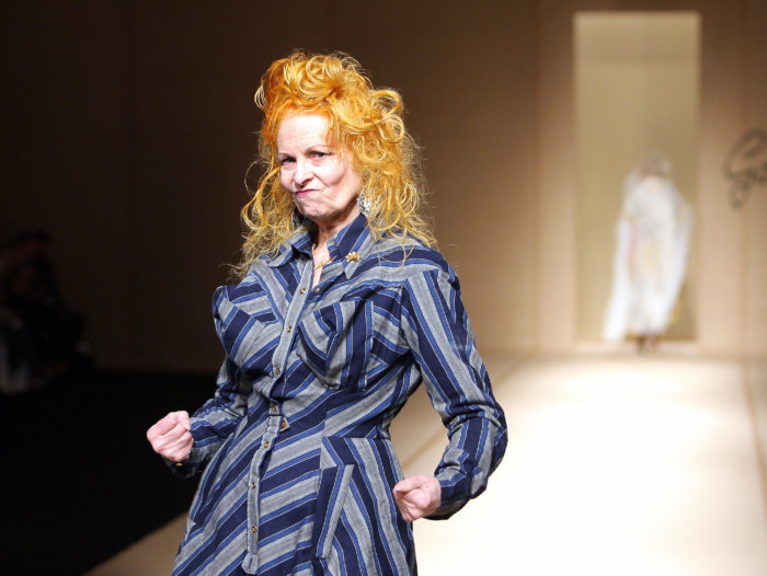 Vivienne Westwood. Foto: Pierre Verdy/AFP/Getty Images 