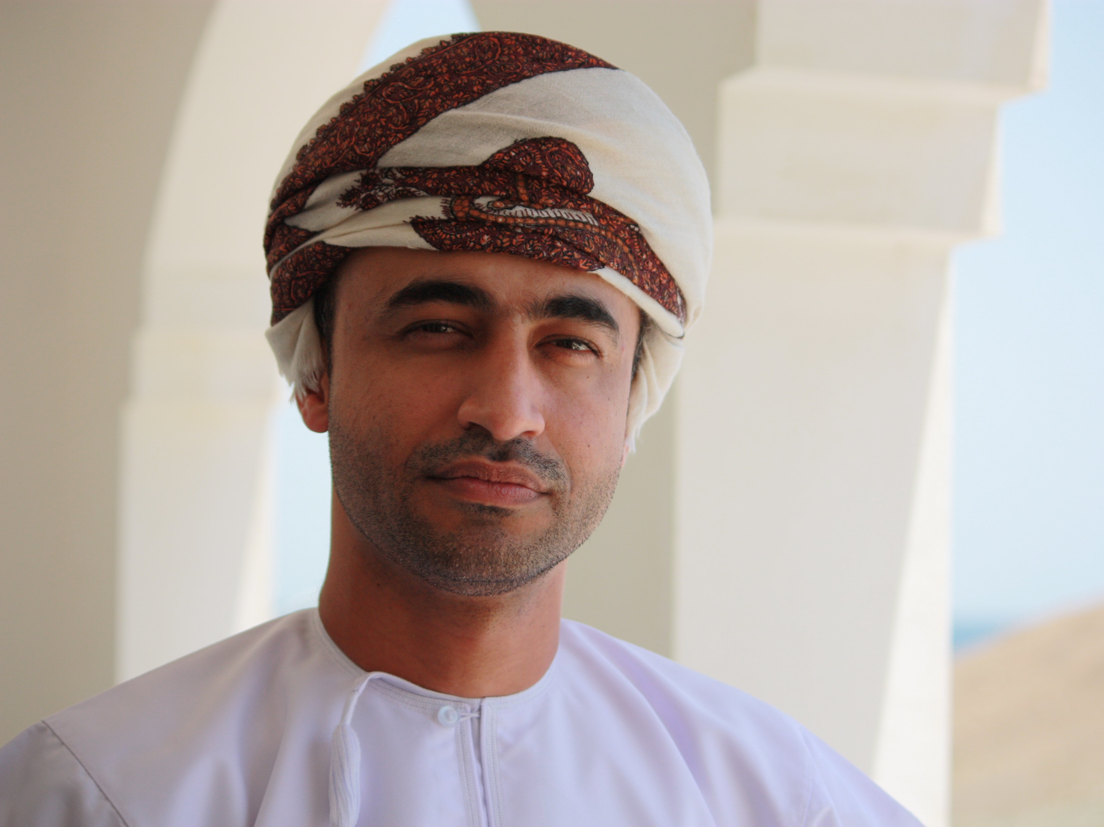 Zayed on Omaani kõige suurema, umbes 500 000-liikmelise Al Ghafri hõimu juht. Foto: Marit Sirgmets 