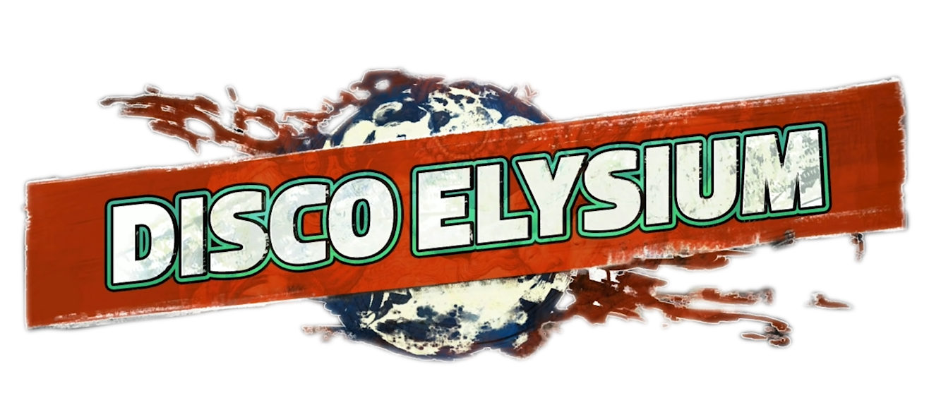 „Disco Elysiumi” logo