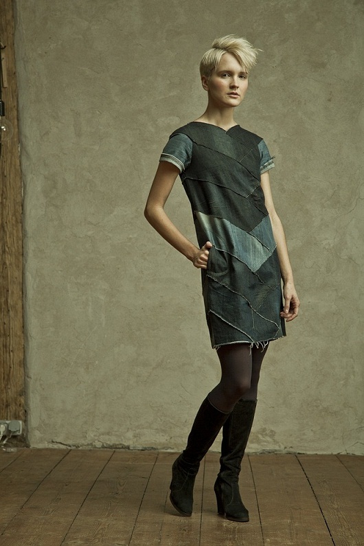  A dress from Reet Aus`s new collection. Photo by Madis Palm 