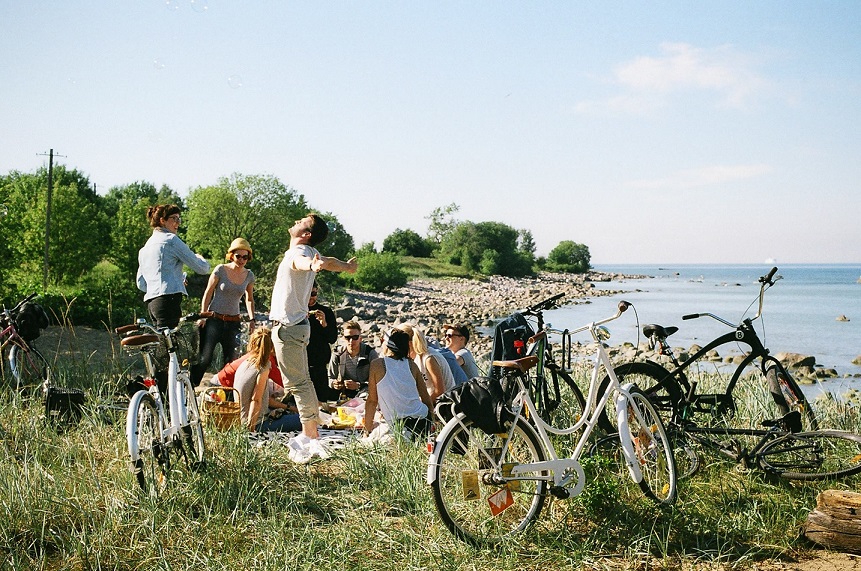 Tallinn Bicycle Weeki rattapiknik 2014. Foto: Liisa Põder