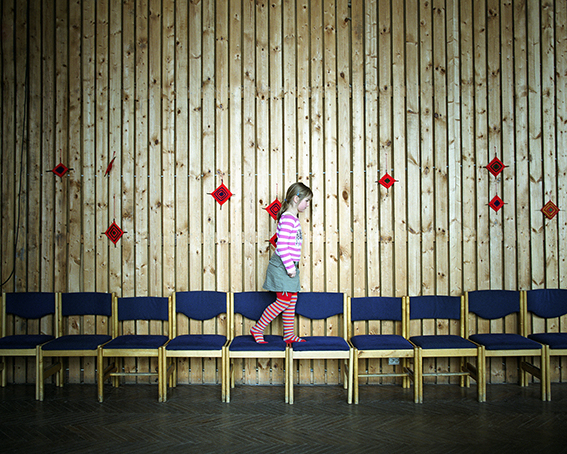 "Forgotten Value. Estonian Country School." (2014) by Katrina Tang