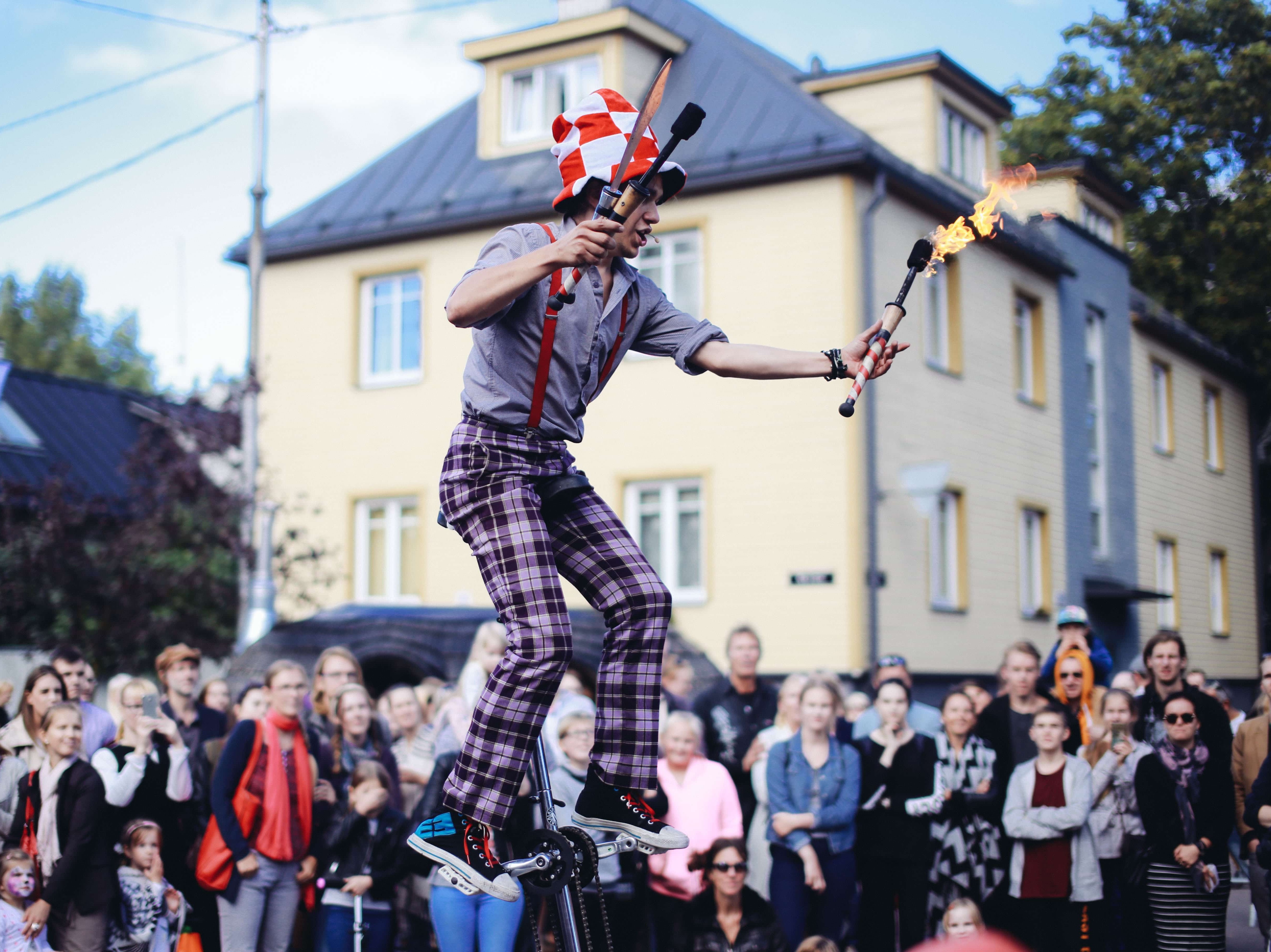 Uue Maailma tänavafestival. Foto: Catherine Kõrtsmik