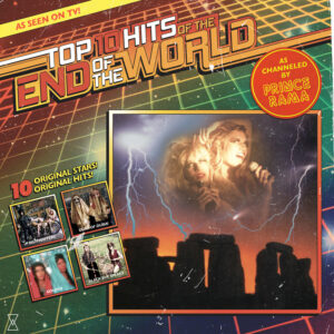Plaadiarvustus: Prince Rama ‒ Top 10 Hits of the End of the World (As Channeled by Prince Rama) (Paw Tracks, 2012)