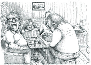 Pidupäeva talumatu kergus