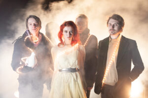 Zebra Island is releasing their debut album Saturnine