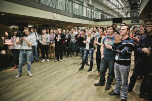 Garage48 Tallinn Music 2013 võitis rakendus Theatre Jockey