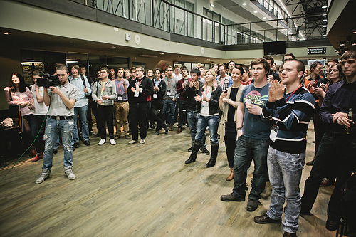 Garage48 Tallinn Music 2013 võitis rakendus Theatre Jockey