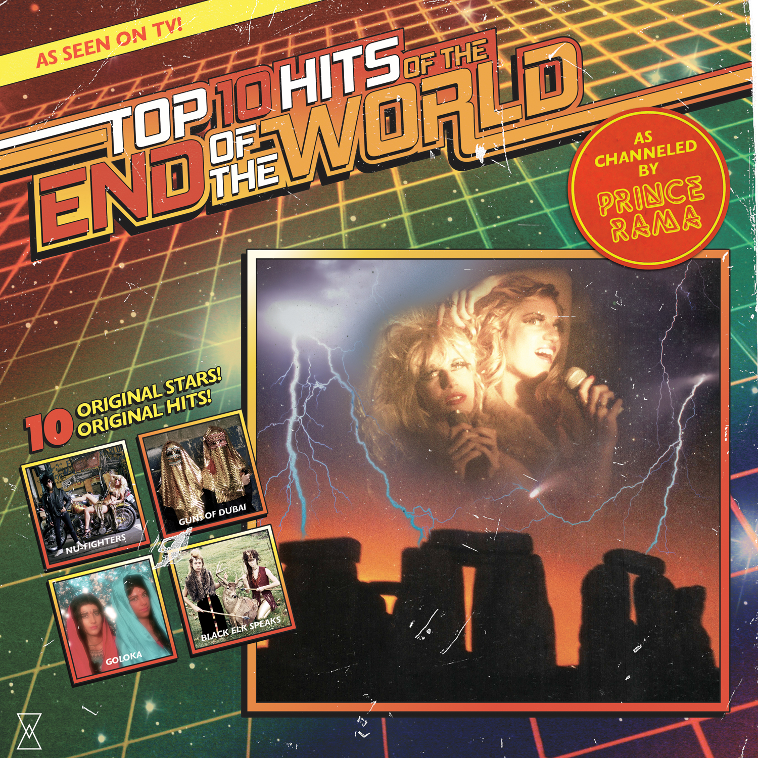 Review: Prince Rama ‒ Top 10 Hits of the End of the World (As Channeled by Prince Rama) (Paw Tracks, 2012)