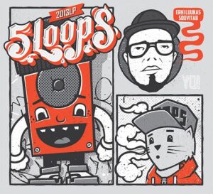 Review: 5loops – 2013LP (Superbandiit Records, 2013)