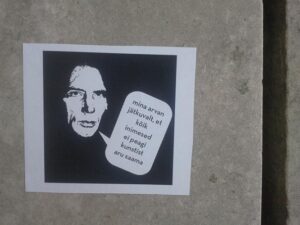 &bdquo;Mina arvan j&auml;tkuvalt, et k&otilde;ik inimesed ei peagi kunstist aru saama&rdquo;