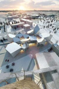 Tallinna uue raehoone arhitekt Bjarke Ingels esineb 7. mail Tallinnas