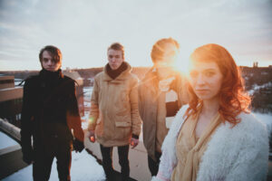 Troopiliselt sünge Zebra Island