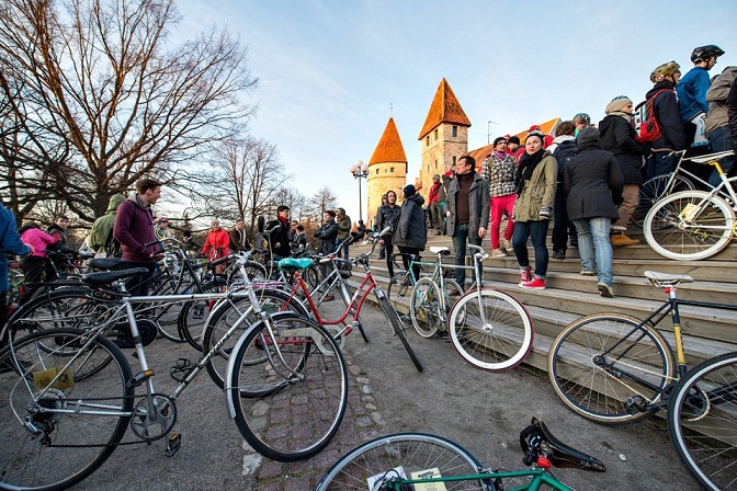Linnaratturite festival Tallinn Bicycle Week pakub sõidumõnu ja palju muud
