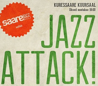Eksperimentaalne muusikasündmus JAZZ ATTACK! raputab Kuressaaret