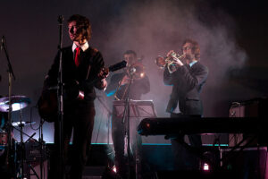 Efterklangi Tallinna kontserdi erik&uuml;laline on Odd Hugo