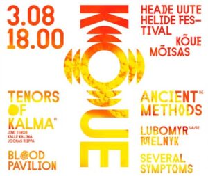 Teine Kõue Heli toimub 3. augustil