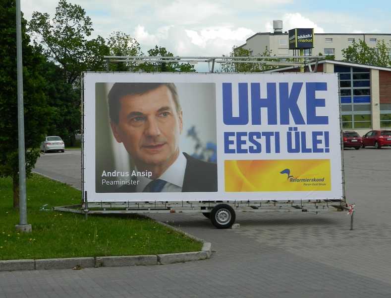 Valimisreklaamid luubi alla #1: kui uhke saab olla Reformierakonna reklaami üle?
