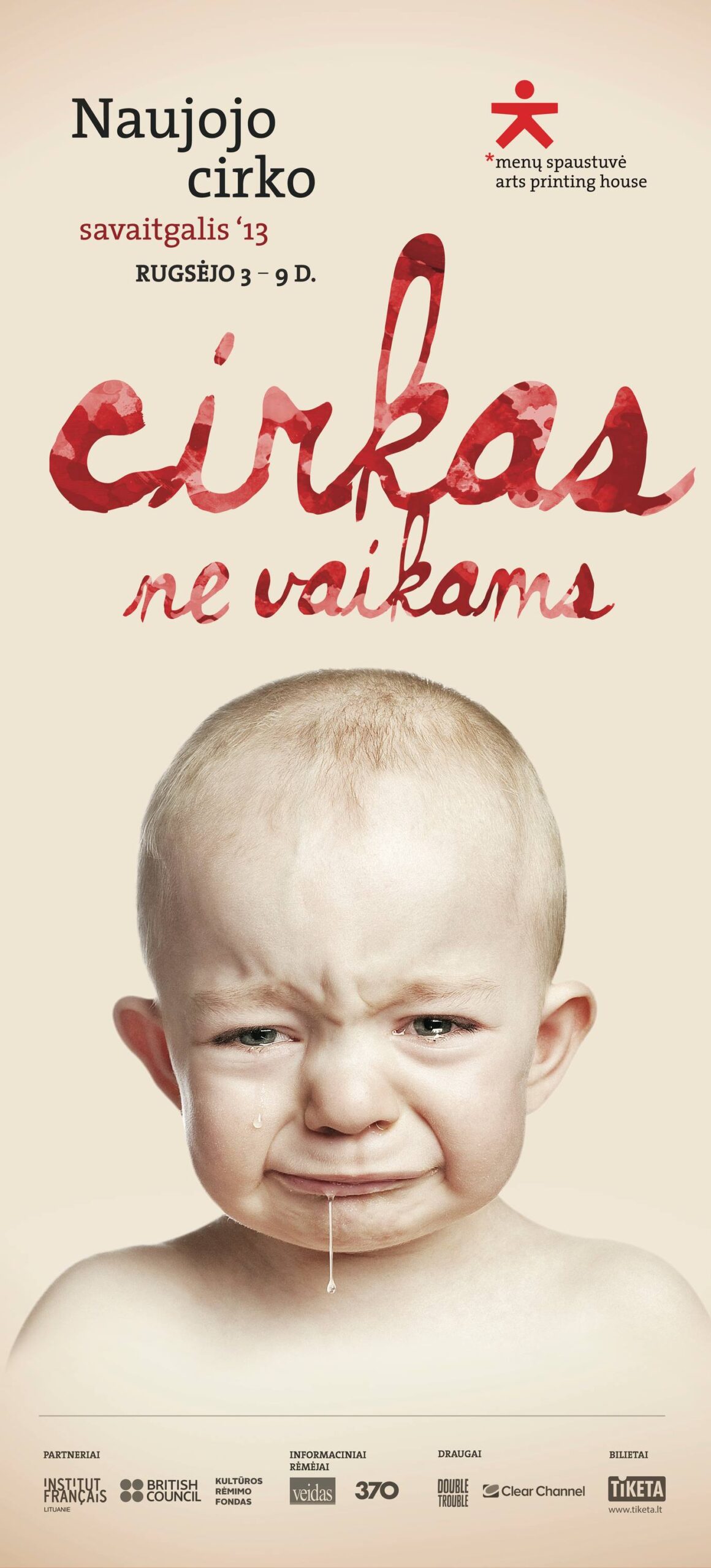 New Circus Weekend in Vilnius - Circus is not for children!
