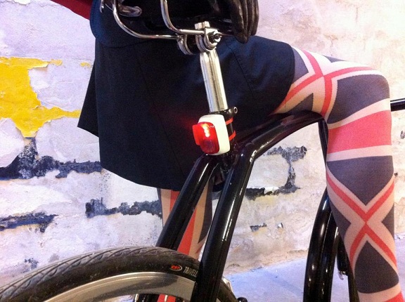 Velodroom is trying to vie cyclists around the world with a smart bicycle light