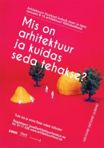 Arhitektuuri Huvikool ootab uusi õpilasi algavaks õppeaastaks