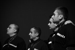 Iberi meestekoor Gruusiast esineb sel nädalal Eestis