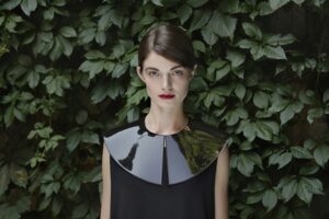 Marit Ilison esitleb uut naistekollektsiooni ja avab n&auml;ituse