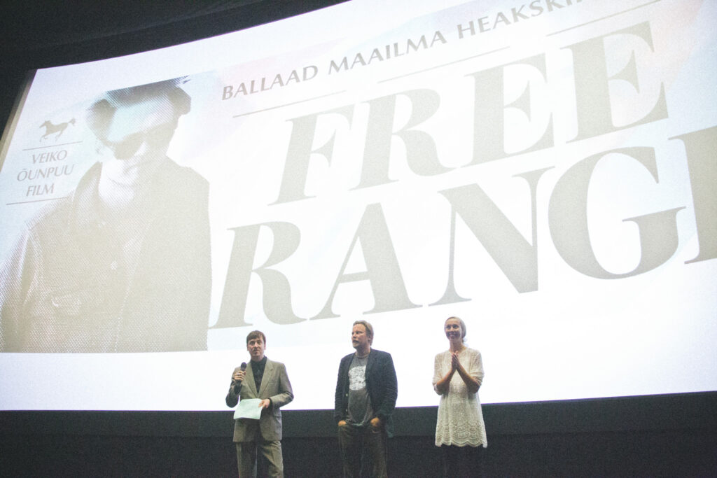 Galerii: Filmi „Free Range ehk Ballaad maailma heakskiitmisest” esilinastus Coca-Cola Plazas