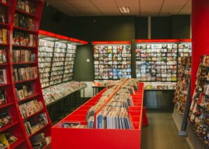 Uksed avas uus f&uuml;&uuml;silise meedia kauplus Terminal