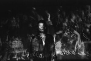 Taneli Törmä mängib ajaga