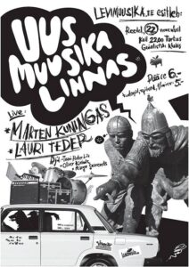 Marten Kuningas ja Lauri Teder toovad uue muusika Genialistide Klubisse