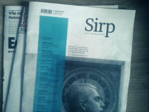 Sirp ja Müürileht ühendavad Arvamusfestivaliks jõud