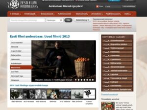 Eesti Filmi Andmebaas saab aastaseks