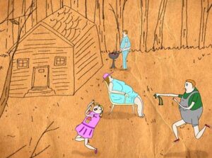 Ma tunnen kanada animatsiooni