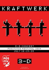 Positivus festivali üks peaesinejaid on Kraftwerk