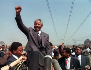 Täna esilinastub National Geographicu telekanalil film Nelson Mandelast