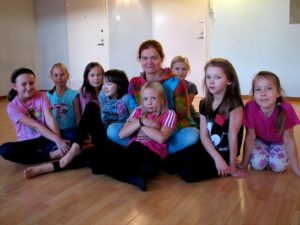 Fookuses on tantsuõpetaja