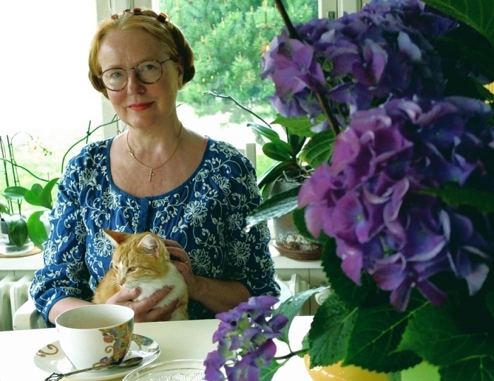 Epp Maria Kokamägi avas oma 55. juubeli puhul näituse „Retrospektiiv”