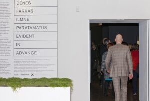 Galerii: Näituse „Dénes Farkas. Ilmne paratamatus” avamine Kumus