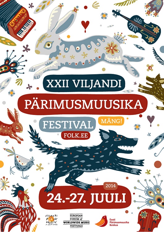Valiti XXII Viljandi pärimusmuusika festivali tunnuskujundus