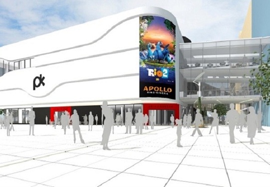 Raamatukaupluste kett Apollo avab Pärnus kino