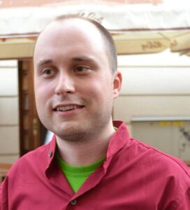 V&auml;rske R&otilde;hu uus proosatoimetaja on T&otilde;nis Vilu